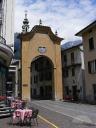 Entrance Gate to Chiavenna