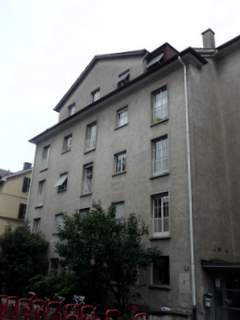 Milevas boarding house at Plattenstrasse 50